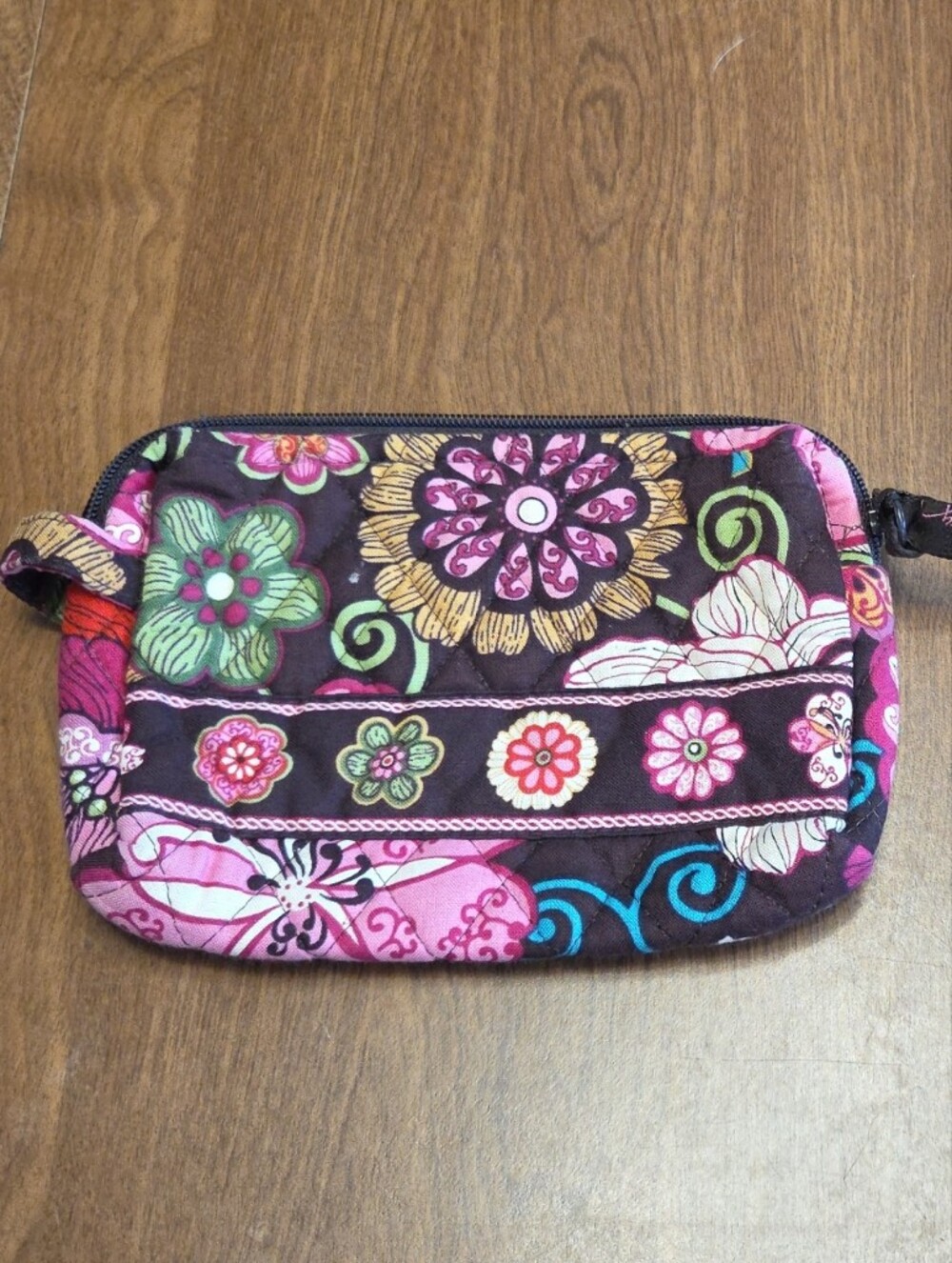 Vera Bradley Small Zipper Pouch